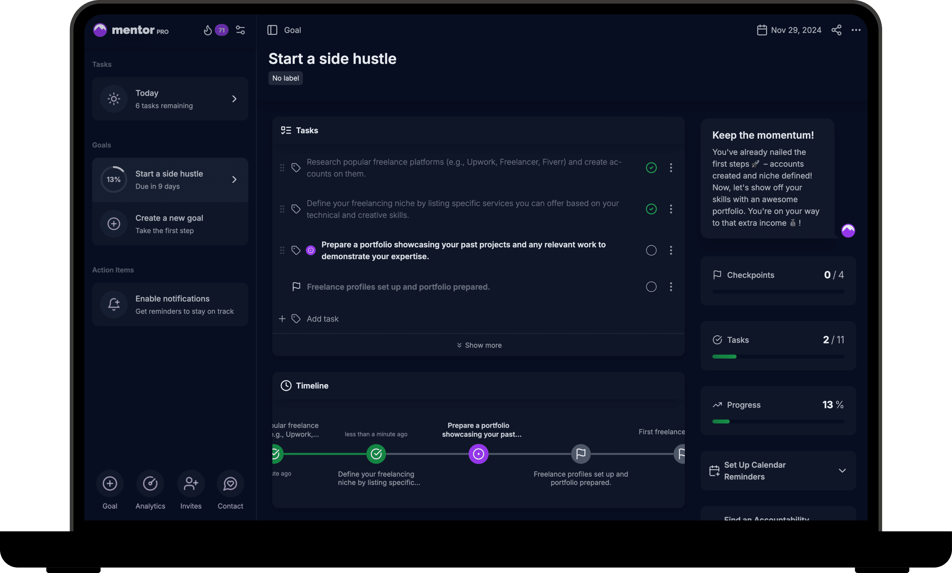 mentor laptop graphic