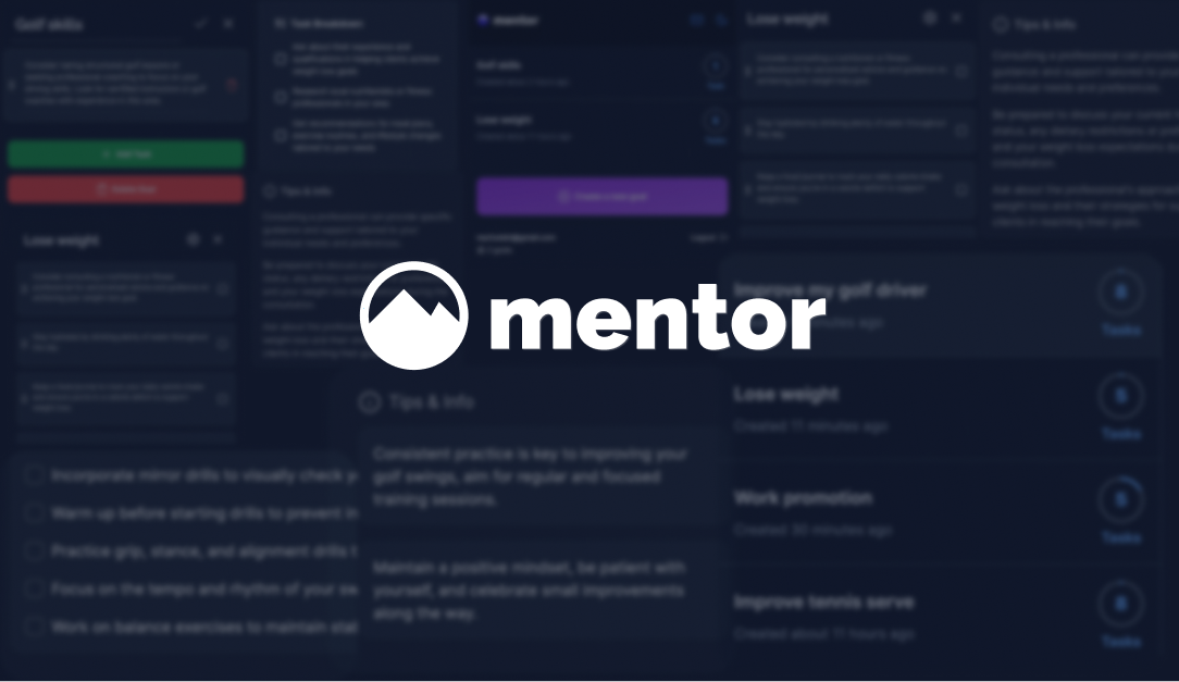 Introducing Mentor